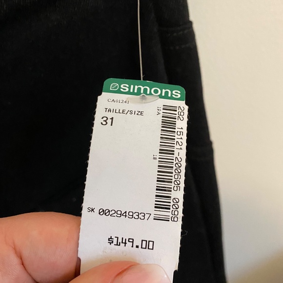 Markantoine x Simons collab Jeans - Picture 4 of 5